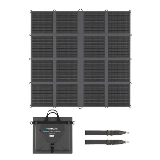400 watt Solar Panel Blanket-1