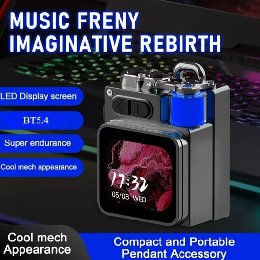 Wireless Mini BT Speaker with Touch Screen-1