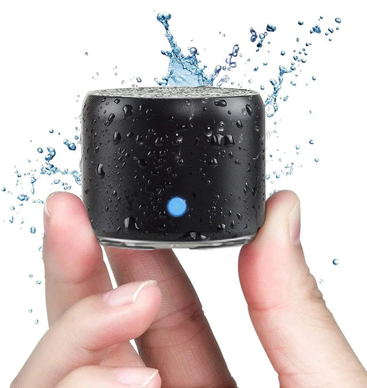 Pro Mini Bluetooth Speaker with Custom Bass Radiator-1