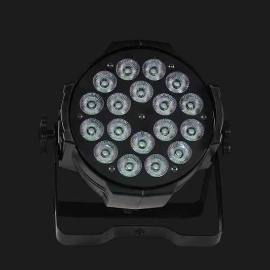 P5 DMX512 Par Can Light 200W 18-LED Wash for DJ Events-1