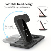 NNETM 3-in-1 Fast Wireless Charger for iPhone & Apple Devices-2