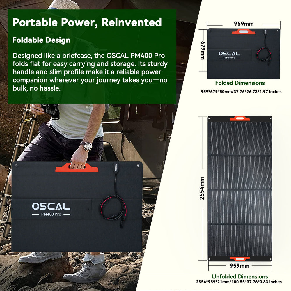 PowerMax 400 PLUS Solar Panels