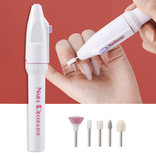 Professional 5-in-1 Electric Nail Drill Machine for Manicure and Pedicure - Access TechTronics
