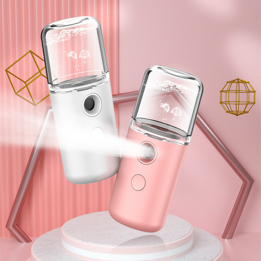 Portable Mini Nano Face Steamer & USB Rechargeable Humidifier - Access TechTronics