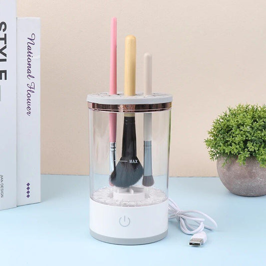 Electric Rechargeable Makeup Brush Cleaner - Access TechTronics