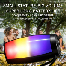 Wireless Speaker with RGB Lights-4