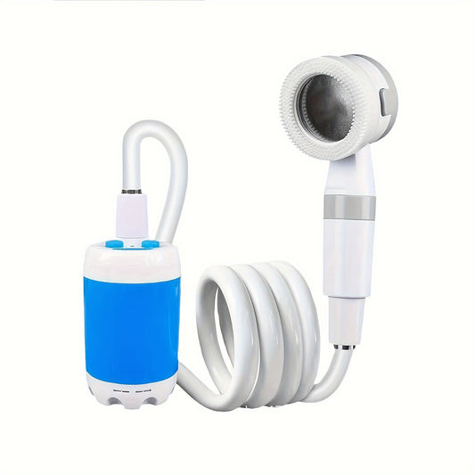 Outdoor Portable Shower Kit for Camping Travel-0