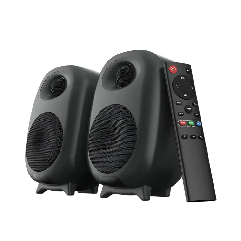 60W Gaming Bluetooth Speaker Soundbar for PC & TV (Black)-0