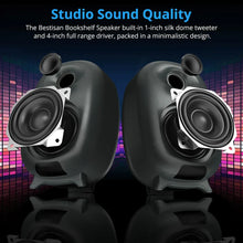 60W Gaming Bluetooth Speaker Soundbar for PC & TV (Black)-1