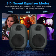 60W Gaming Bluetooth Speaker Soundbar for PC & TV (Black)-3