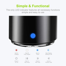 Pro Mini Bluetooth Speaker with Custom Bass Radiator-3