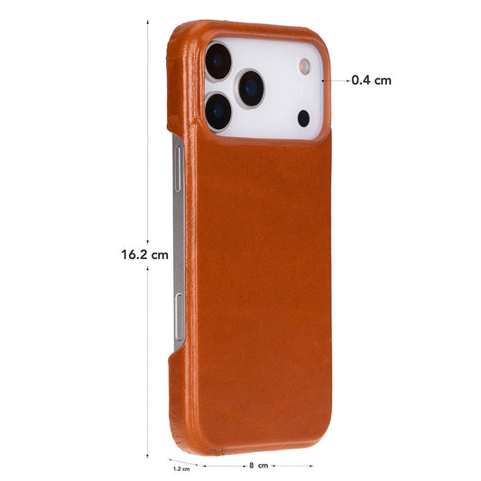 Bisbee Leather iPhone 17 Pro Max Case