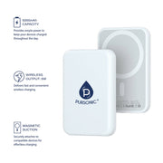 Magnetic Wireless Power Bank – Portable, Powerful, Effortless Charging