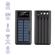 LED Portable Solarsync Power Bank – PoLED Portable Solarsync Power Bank – Power Anytime, Anywherewer Anytime, Anywhere