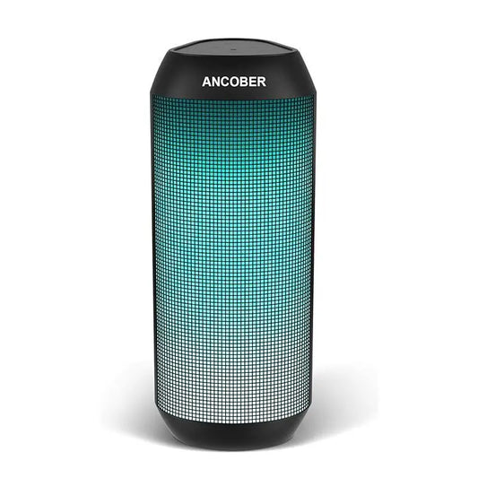 Portable Bluetooth Speaker 15W Waterproof LED TWS-0