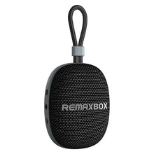 Portable Bluetooth Speaker Outdoor Waterproof (Black)-0