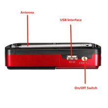 Mini Portable Rechargeable Digital FM Radio & MP3 Player-4