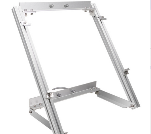Single Side 27.4in Pole Mount Support For Solar Panel-1