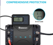 Monitoring Screen for DC-DC MPPT Battery Charger Series