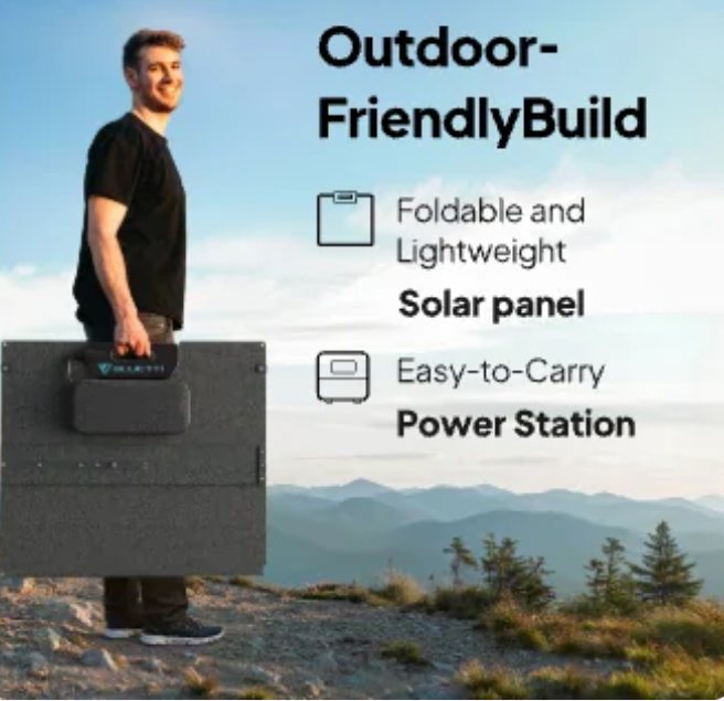 300W N-Type Compact Portable Solar Panel Suitcase – Easy Carry, Powerful Performance-0