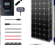 Solar Premium Kit  200 W 12 V NEW