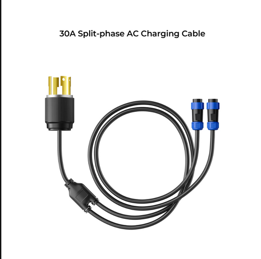 30A AC Charging Cable for AC300/EP500 Pro-1