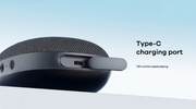 Portable Bluetooth Speaker Outdoor Waterproof (Black)