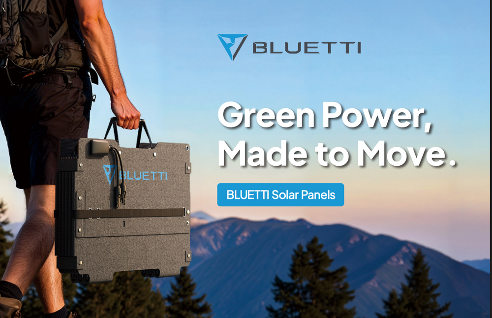 Bluetti 200W Foldable Solar Panel