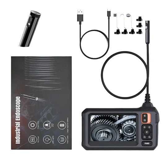 Industrial Endoscope Camera 4.3-inch IPS Display (1080P )-0
