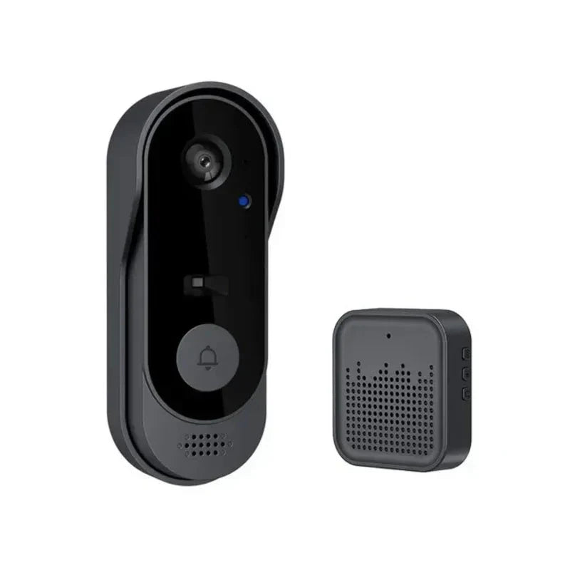 Wireless Video Doorbell with Camera & Intercom-0