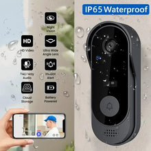 Wireless Video Doorbell with Camera & Intercom-2