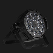 P5 DMX512 Par Can Light 200W 18-LED Wash for DJ Events