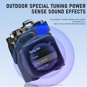 Wireless Mini BT Speaker with Touch Screen