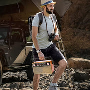 Portable AM/FM/SW Radio with USB/TF/AUX