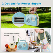 Portable USB/SD Card Bluetooth Radio Speaker-2