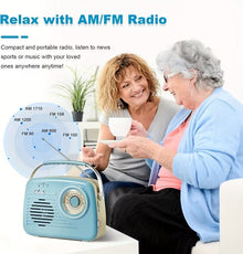 Portable USB/SD Card Bluetooth Radio Speaker-4