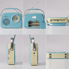 Portable USB/SD Card Bluetooth Radio Speaker-3