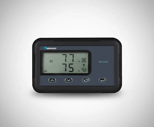 Monitoring Screen for DC-DC MPPT Battery Charger Series-0