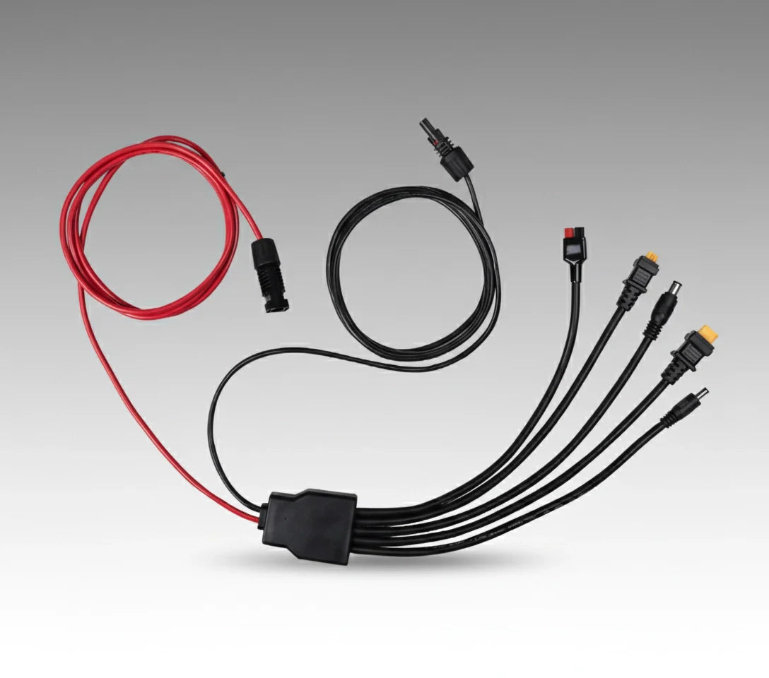 Renogy 8FT Solar Adapter Cable-0