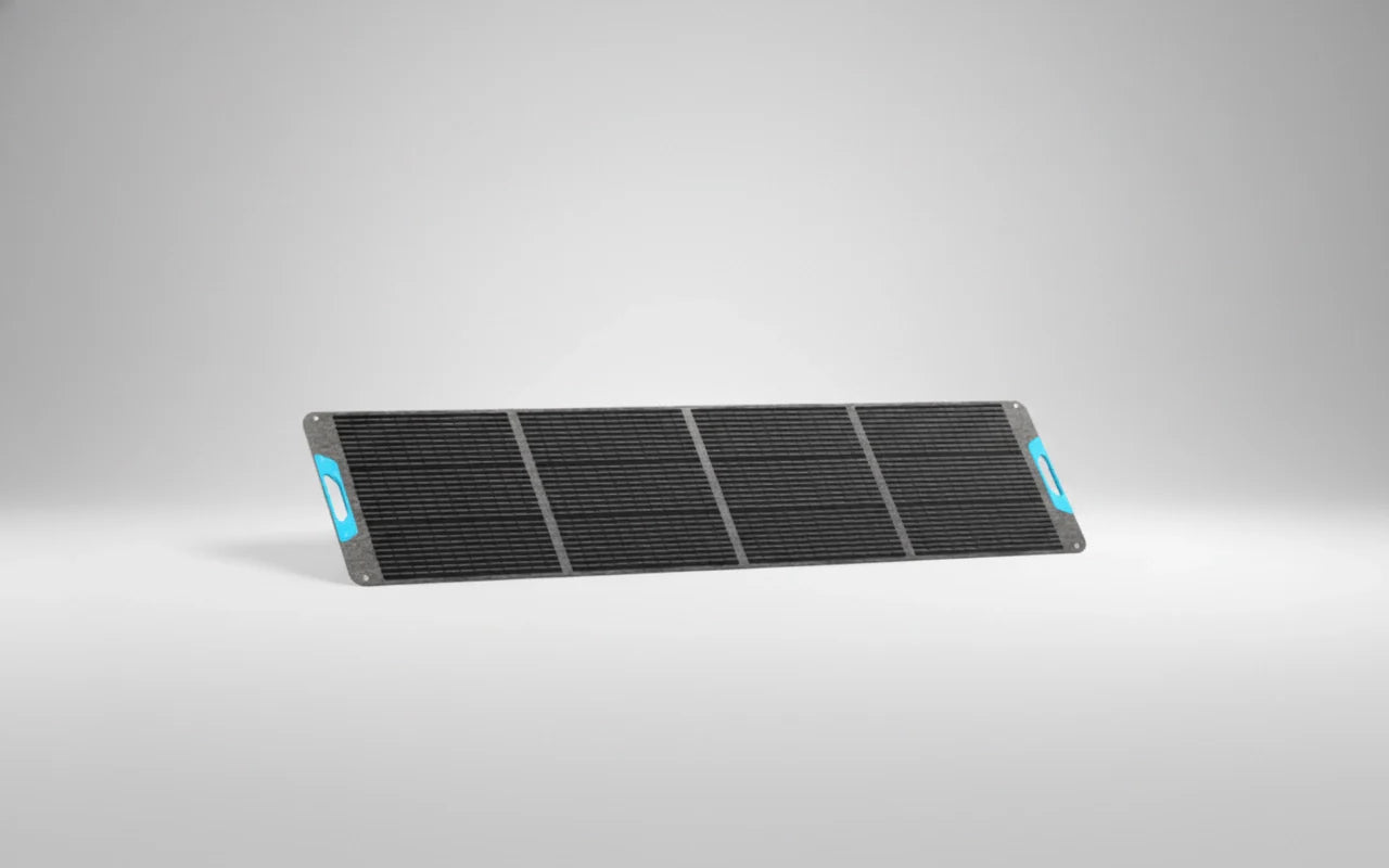 200W Portable Solar Panel, IP65 Waterproof Foldable Solar Panel Power Backup, Solar Charger for Power Station RV Camping-0