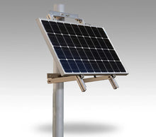 Single Side 27.4in Pole Mount Support For Solar Panel-4