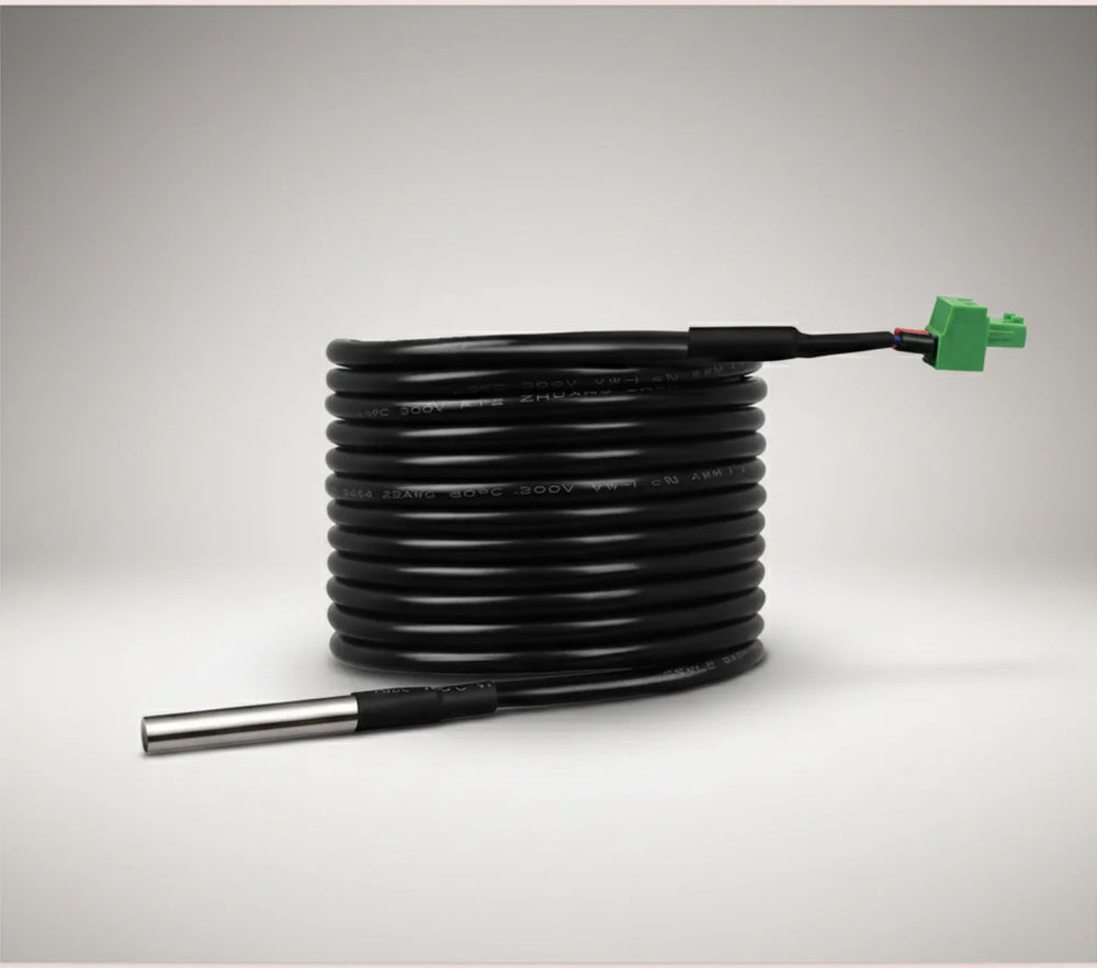 Battery Temperature Sensor for Renogy Solar Charge Controllers