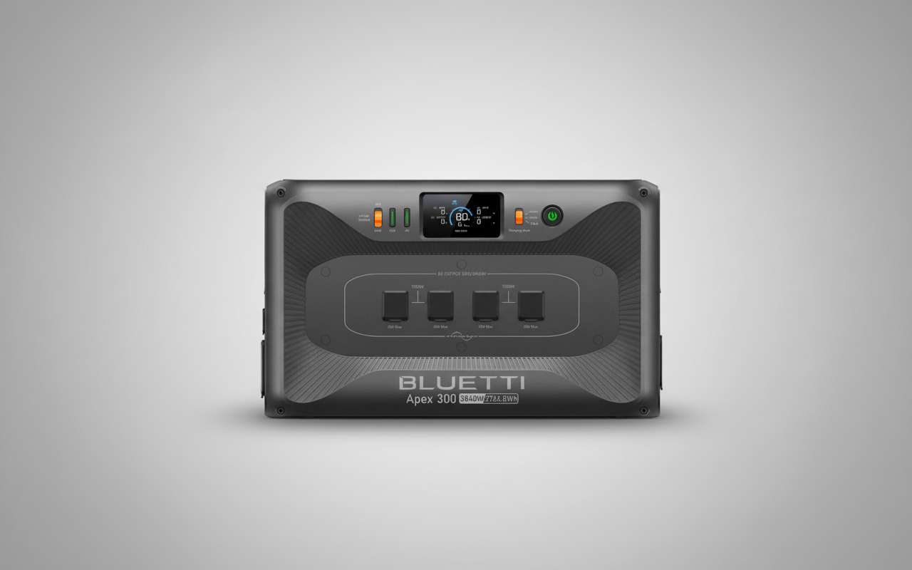 AC300 BLUETTI Portable Power Station-0