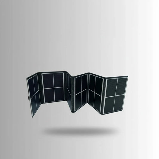 Portable Solar Charger, Waterproof High-Efficiency Monocrystalline Panel for Camping, Hiking, Travel & Emergency Power-0